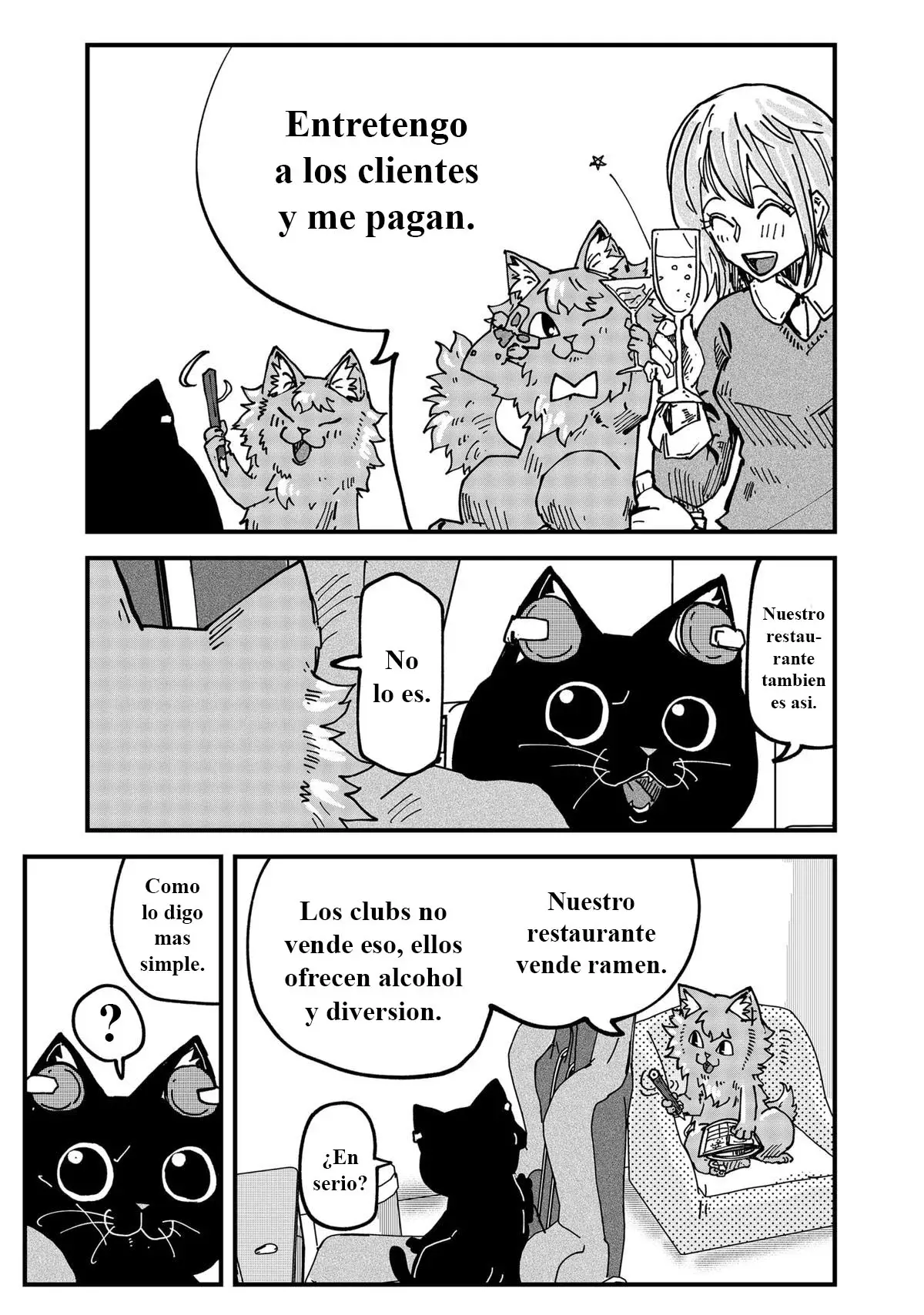 Read Ramen de Gato Rojo ES Manga Online
