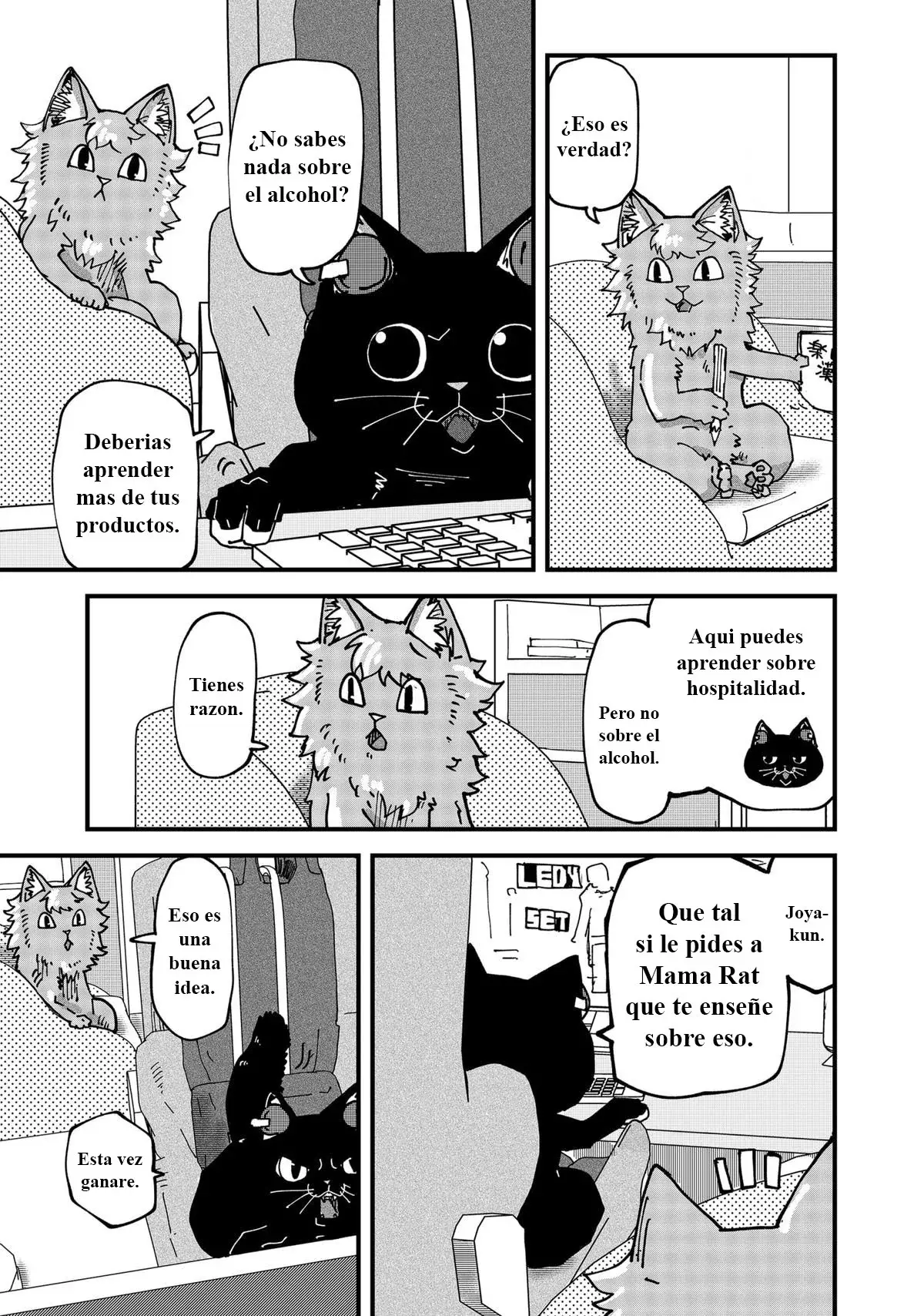 Read Ramen de Gato Rojo ES Manga Online