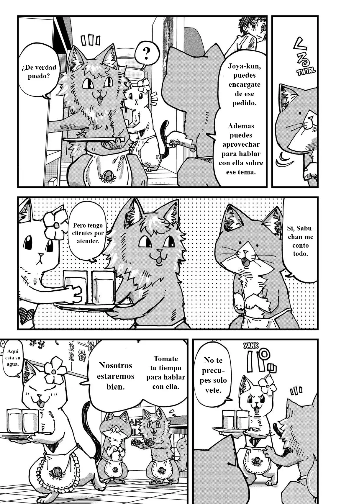 Read Ramen de Gato Rojo ES Manga Online