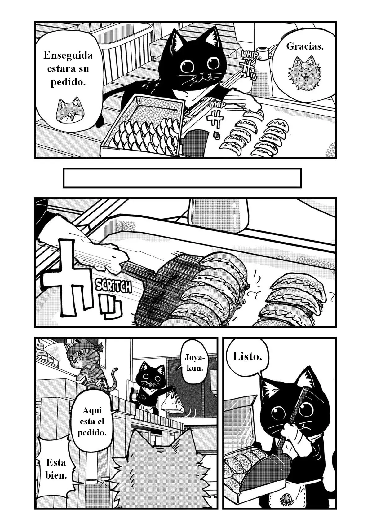 Read Ramen de Gato Rojo ES Manga Online