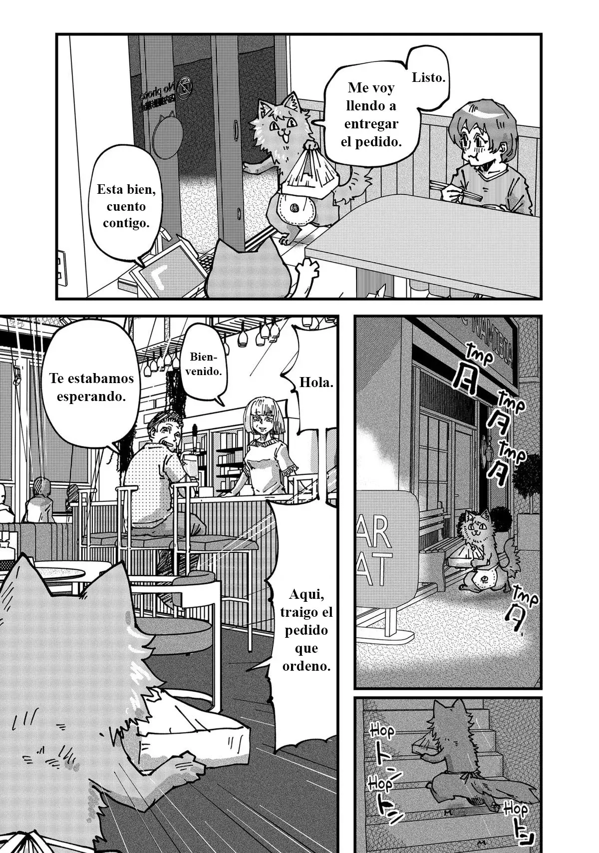Read Ramen de Gato Rojo ES Manga Online