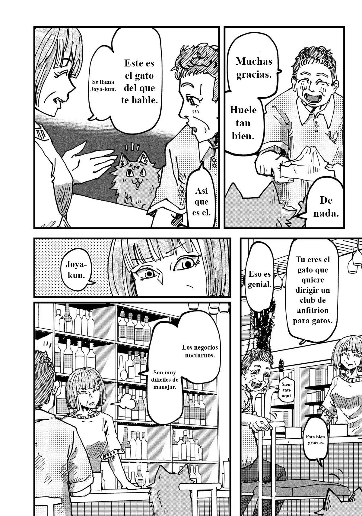 Read Ramen de Gato Rojo ES Manga Online