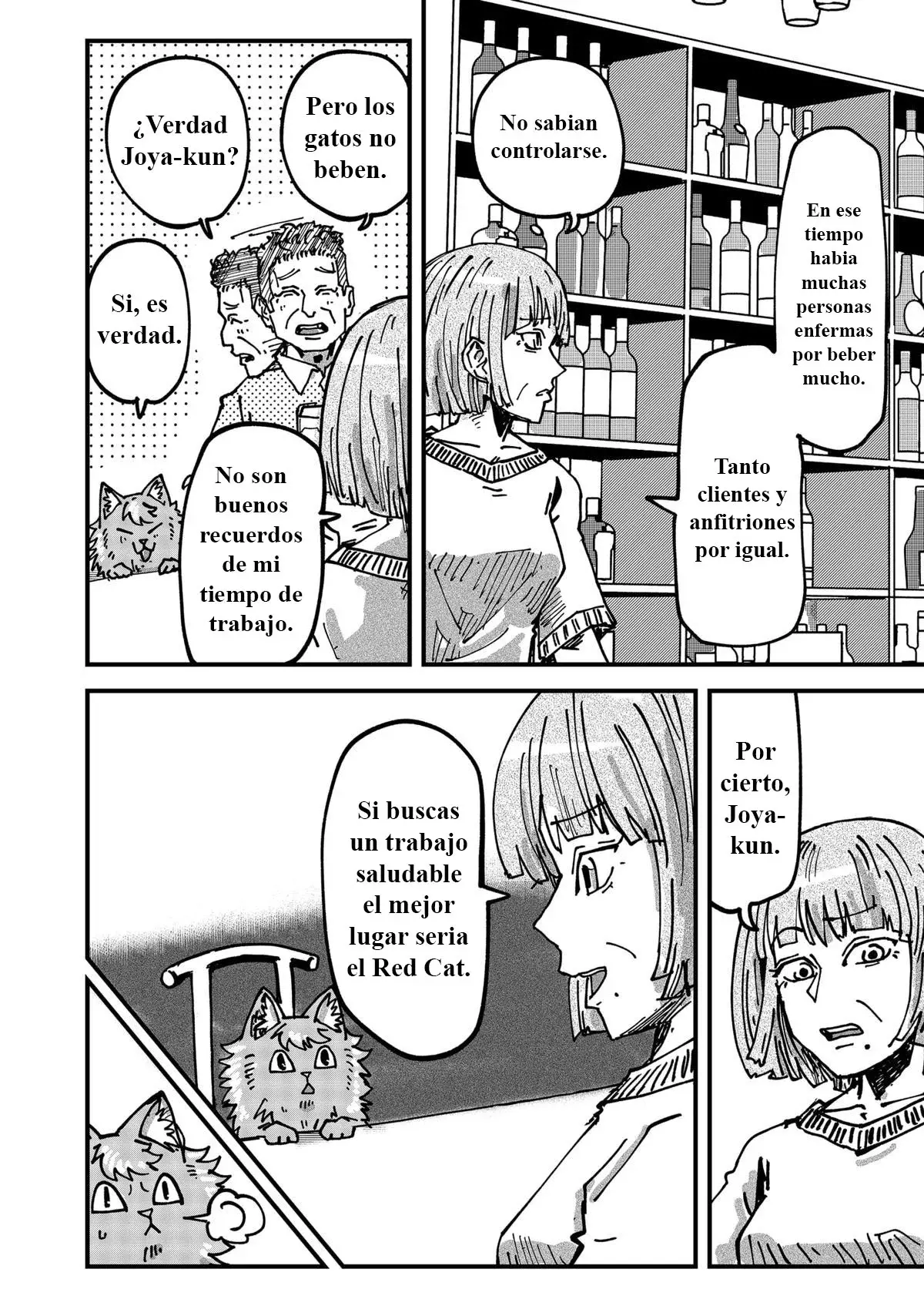 Read Ramen de Gato Rojo ES Manga Online
