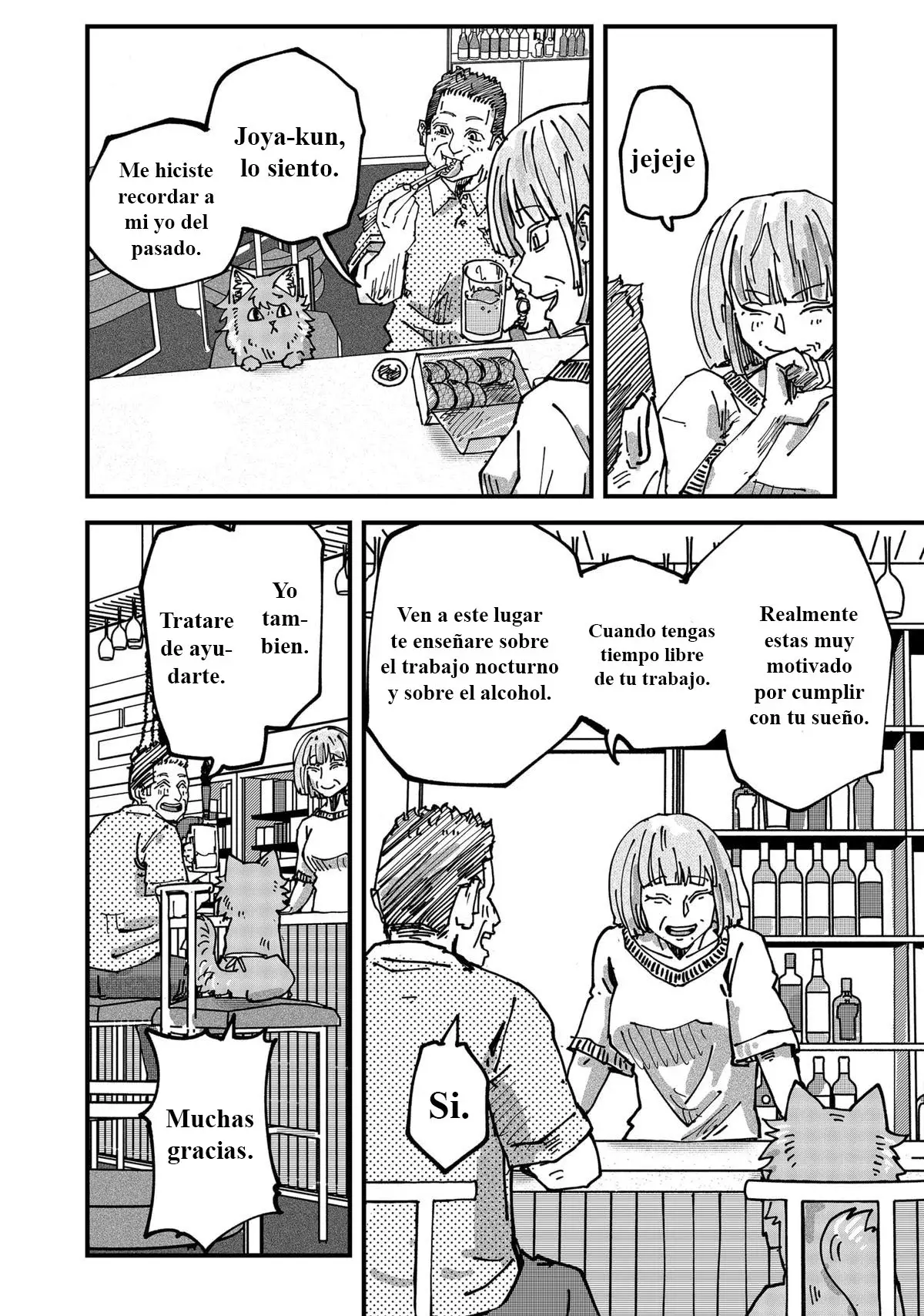 Read Ramen de Gato Rojo ES Manga Online