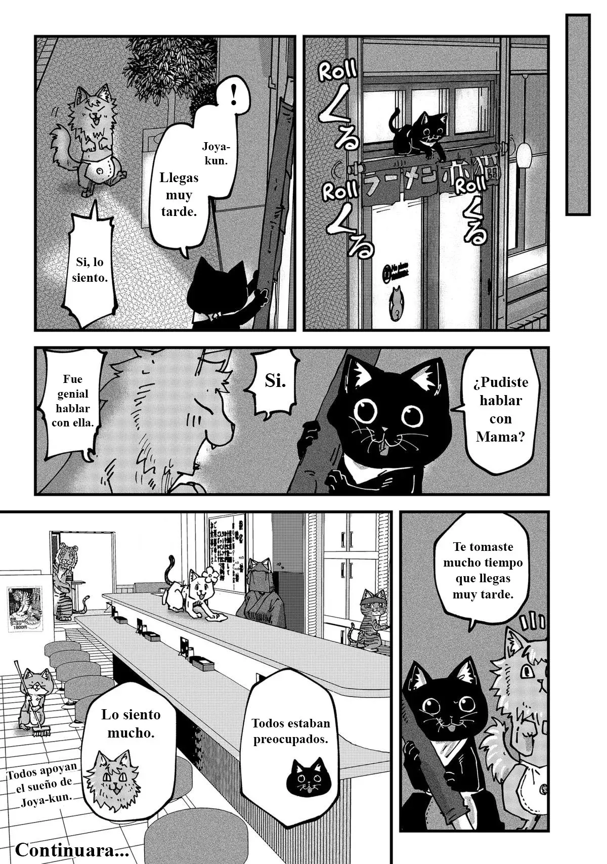 Read Ramen de Gato Rojo ES Manga Online