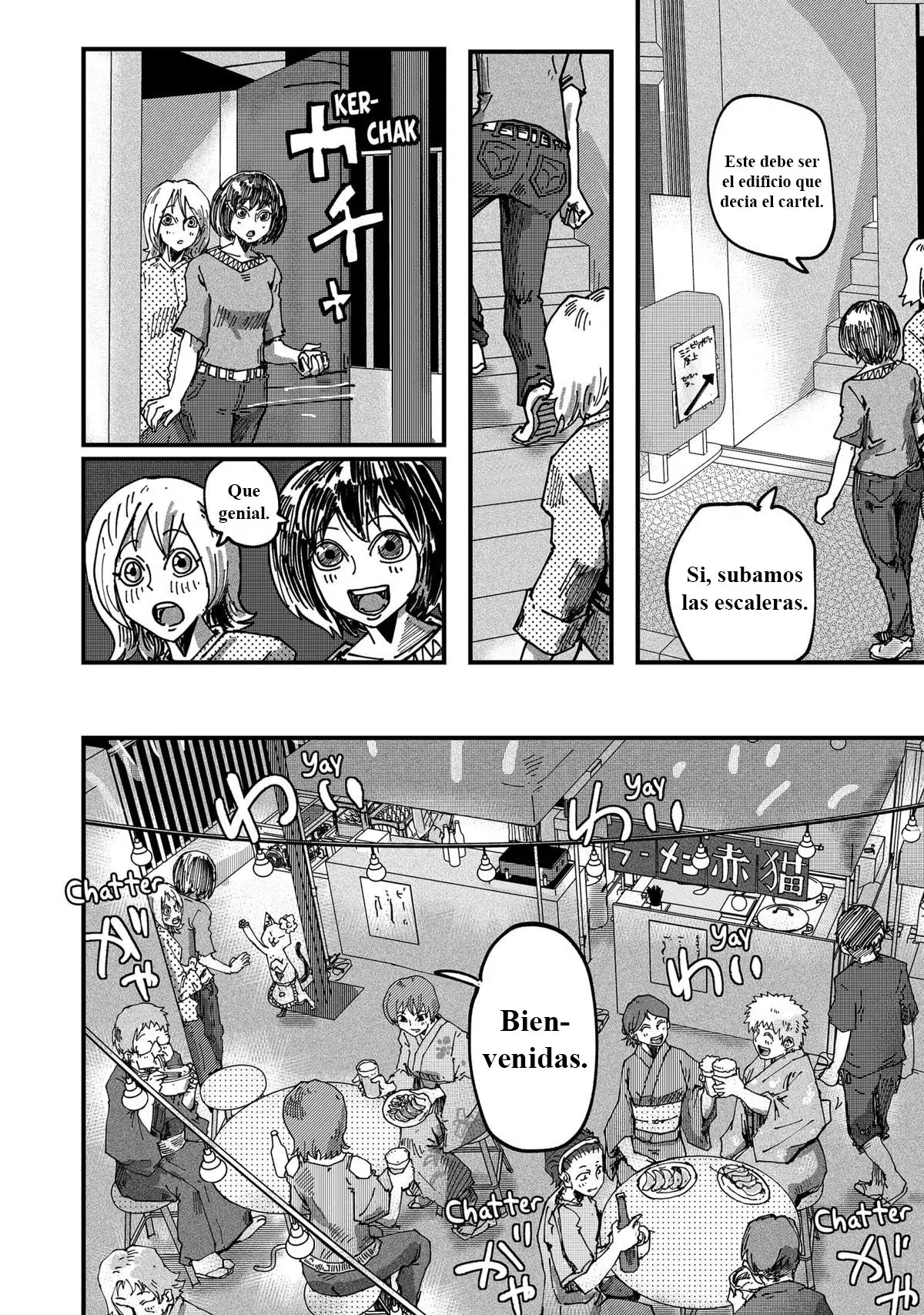 Read Ramen de Gato Rojo ES Manga Online