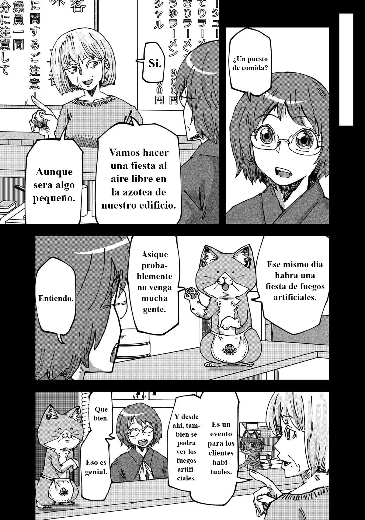 Read Ramen de Gato Rojo ES Manga Online