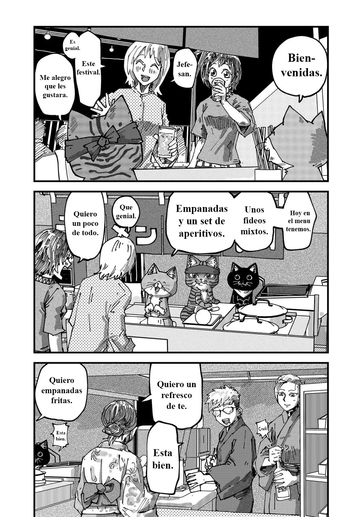 Read Ramen de Gato Rojo ES Manga Online