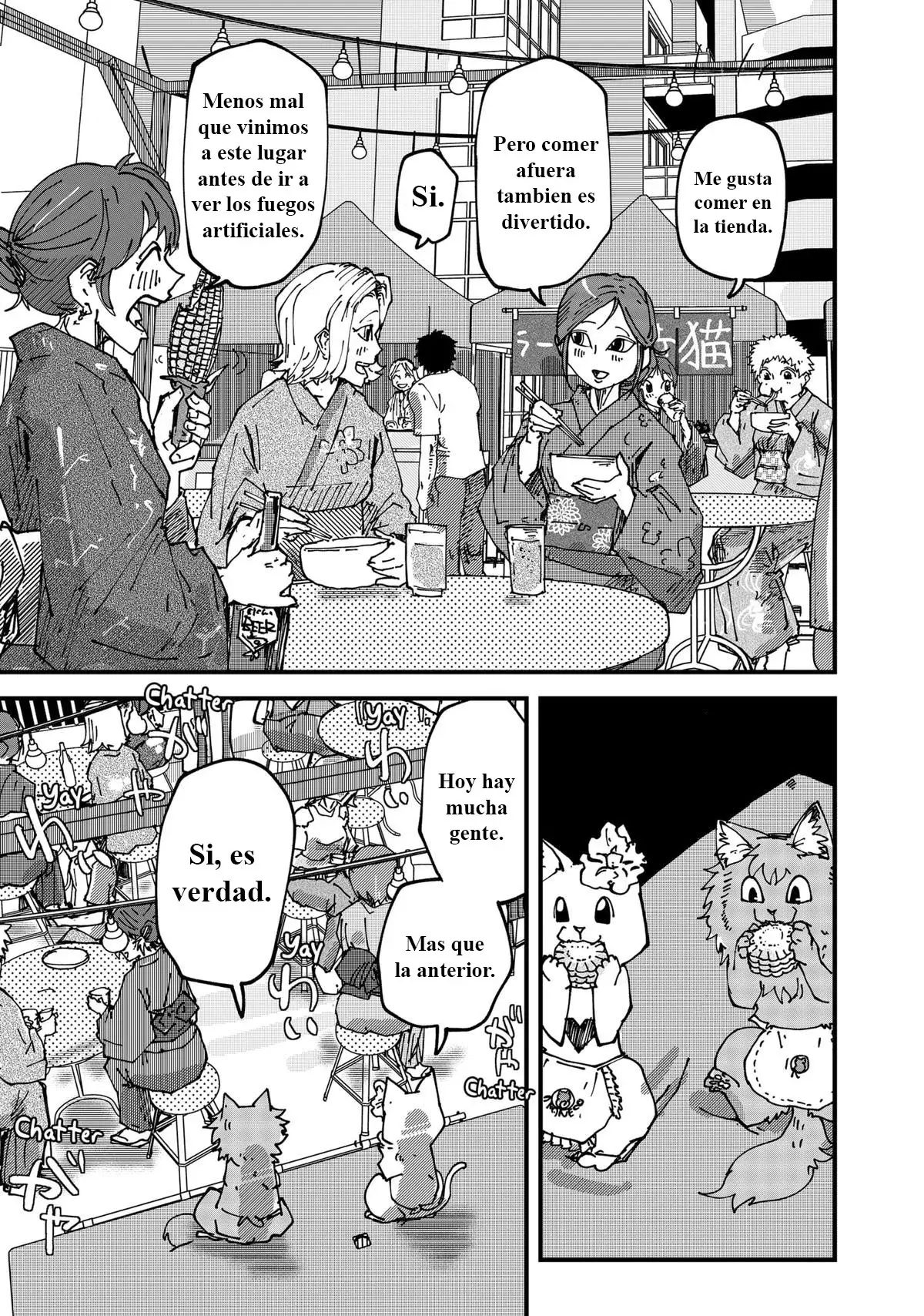 Read Ramen de Gato Rojo ES Manga Online