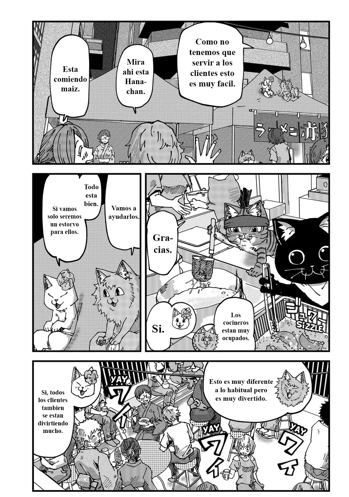 Read Ramen de Gato Rojo ES Manga Online