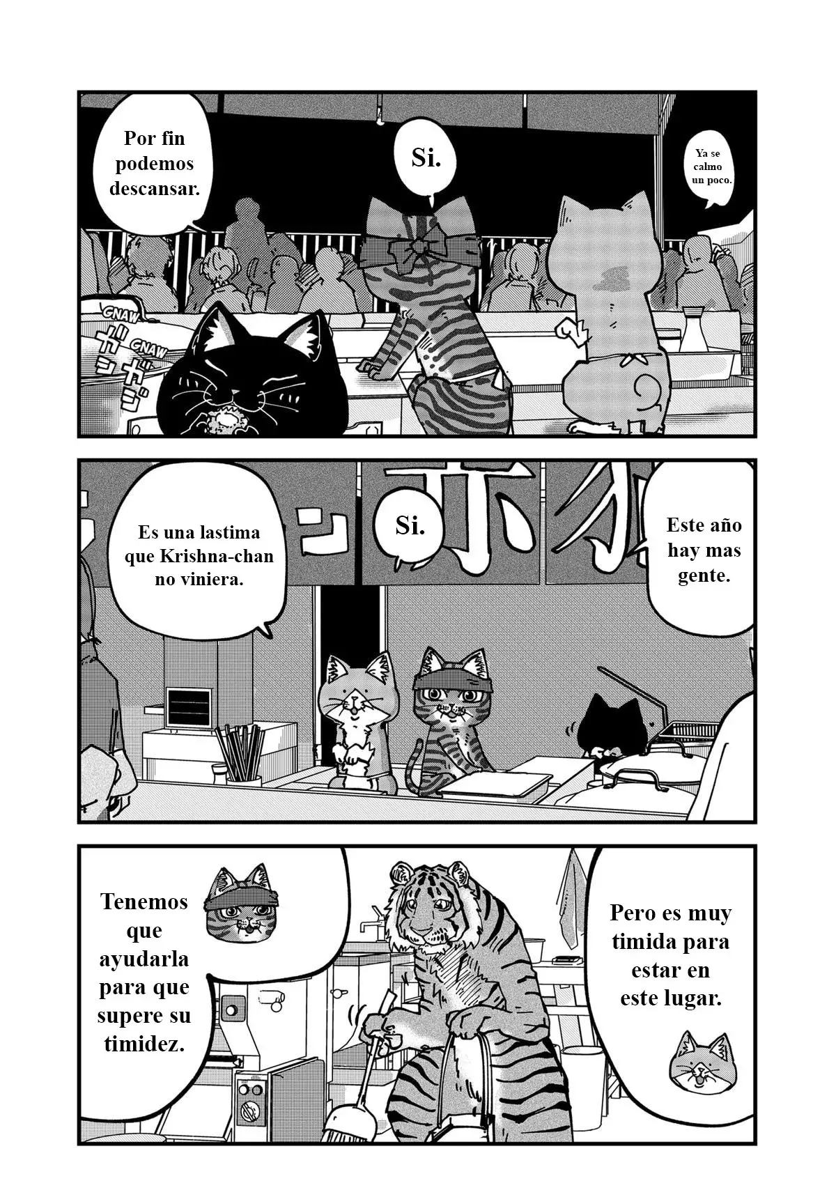 Read Ramen de Gato Rojo ES Manga Online