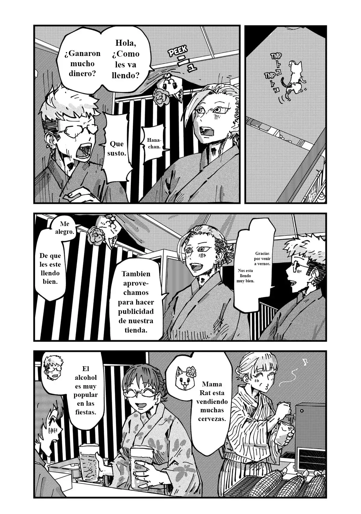Read Ramen de Gato Rojo ES Manga Online