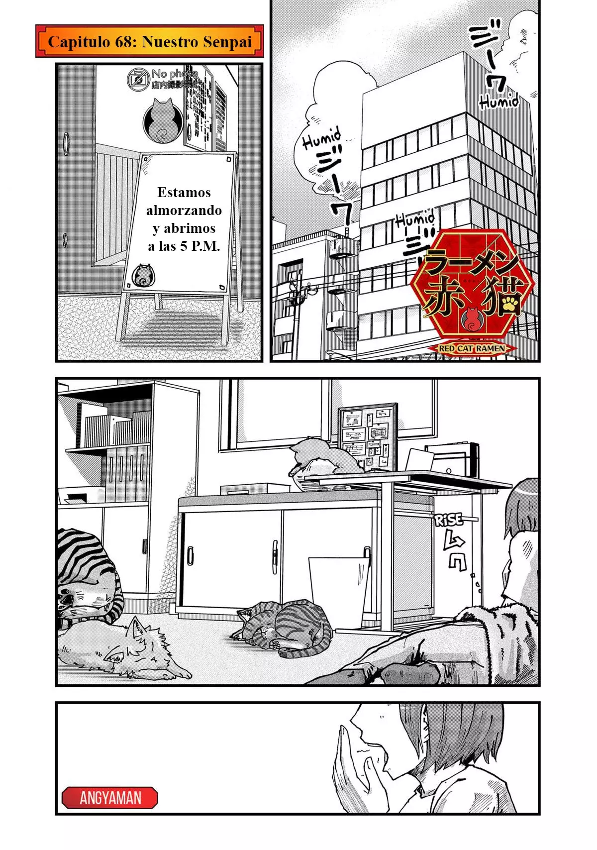Read Ramen de Gato Rojo ES Manga Online