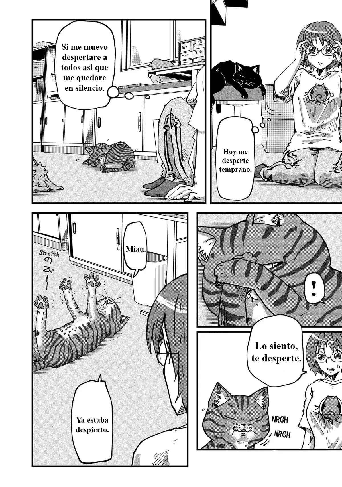 Read Ramen de Gato Rojo ES Manga Online