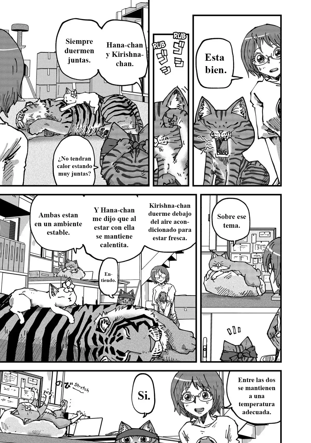 Read Ramen de Gato Rojo ES Manga Online