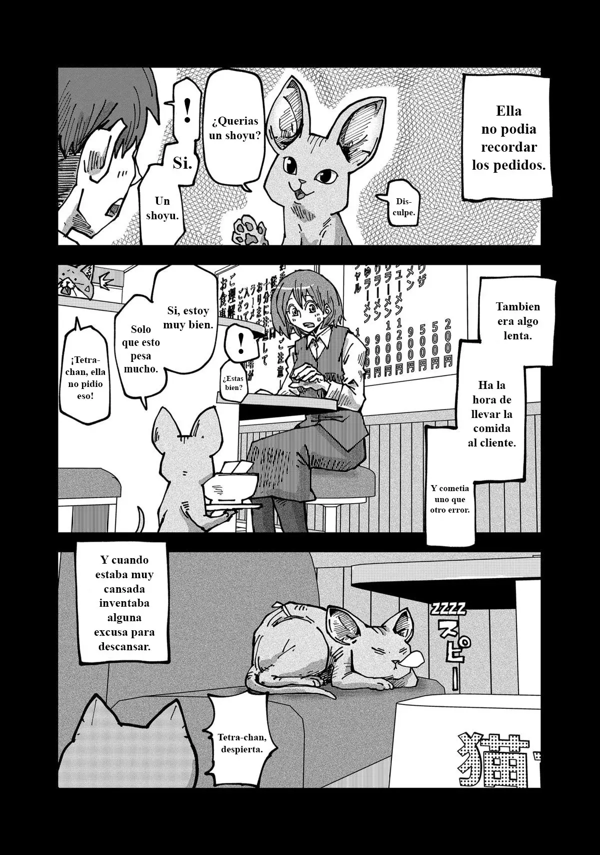 Read Ramen de Gato Rojo ES Manga Online