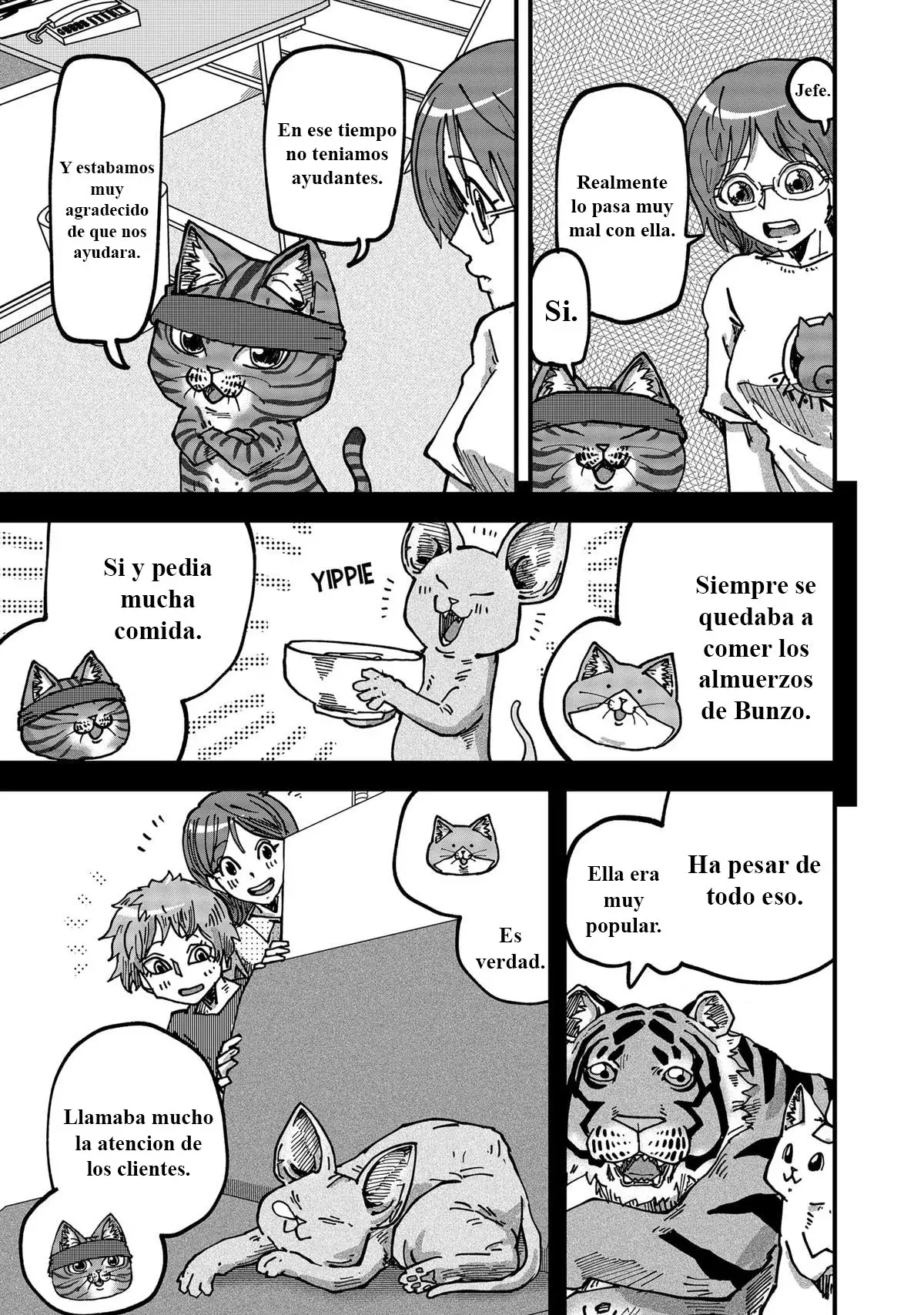Read Ramen de Gato Rojo ES Manga Online