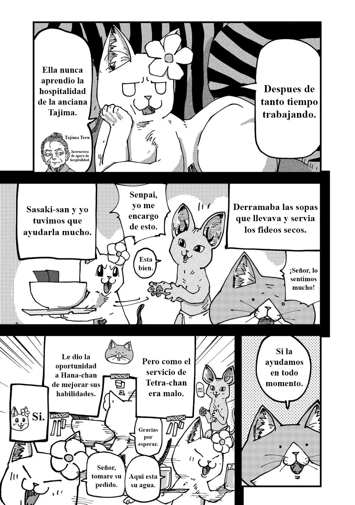 Read Ramen de Gato Rojo ES Manga Online