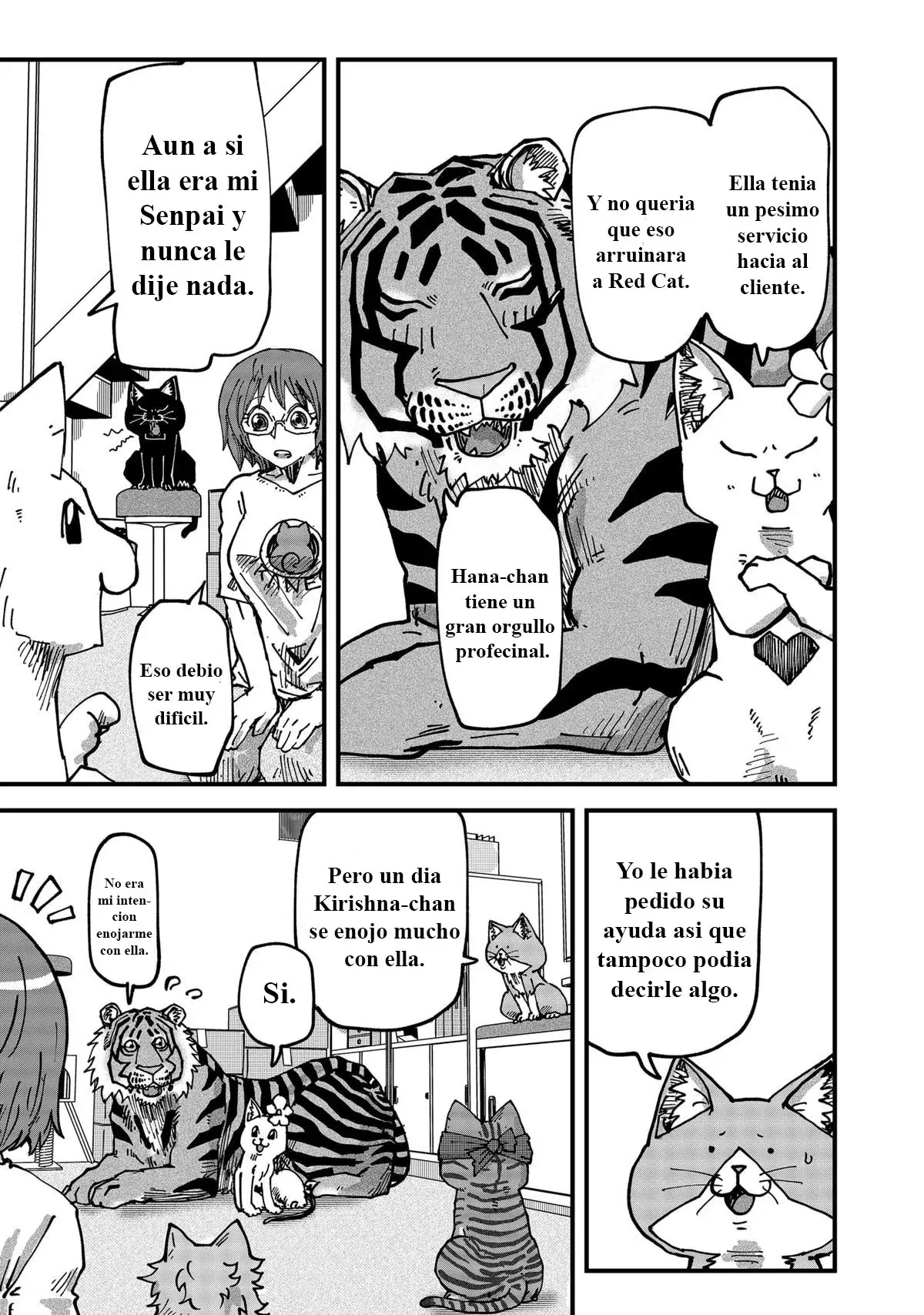 Read Ramen de Gato Rojo ES Manga Online