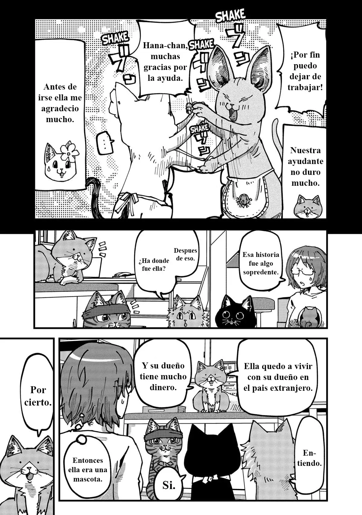 Read Ramen de Gato Rojo ES Manga Online