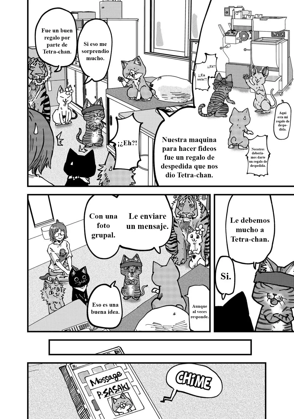 Read Ramen de Gato Rojo ES Manga Online