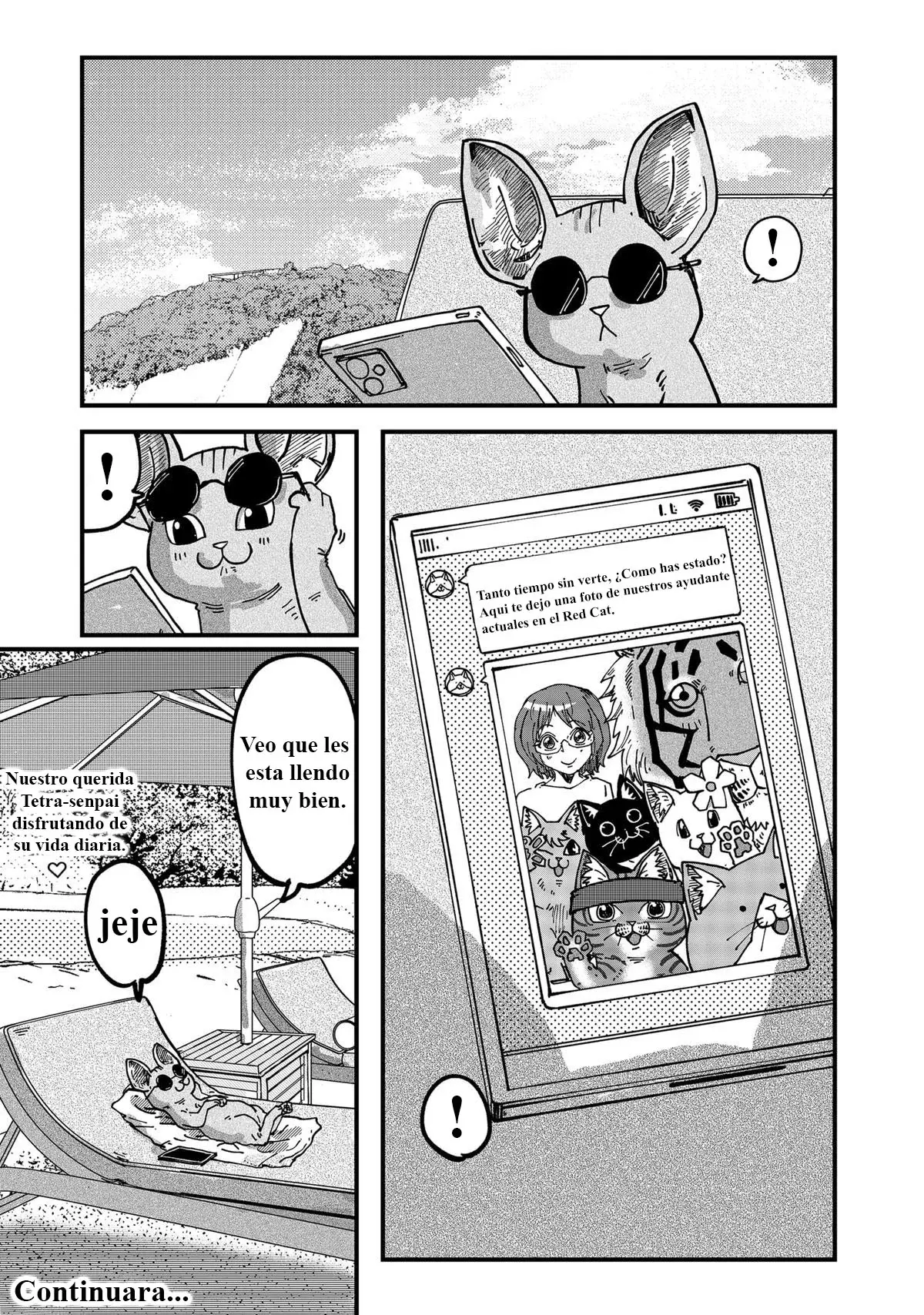 Read Ramen de Gato Rojo ES Manga Online