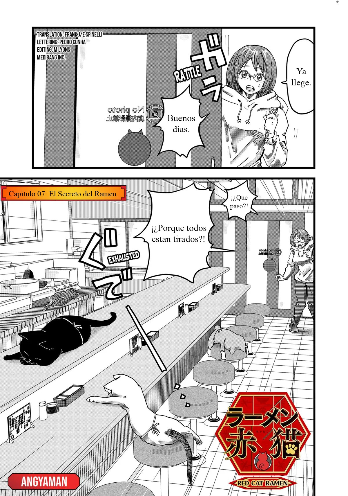 Read Ramen de Gato Rojo ES Manga Online
