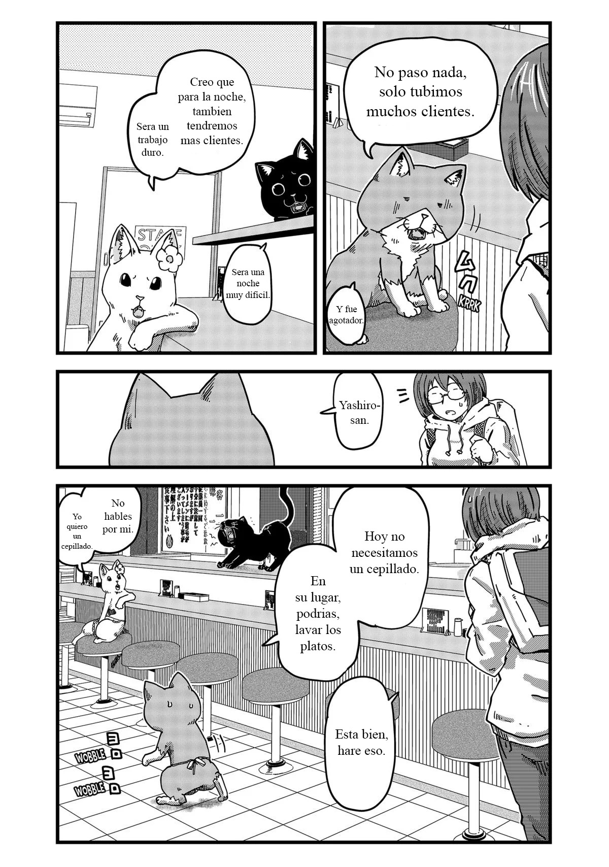 Read Ramen de Gato Rojo ES Manga Online