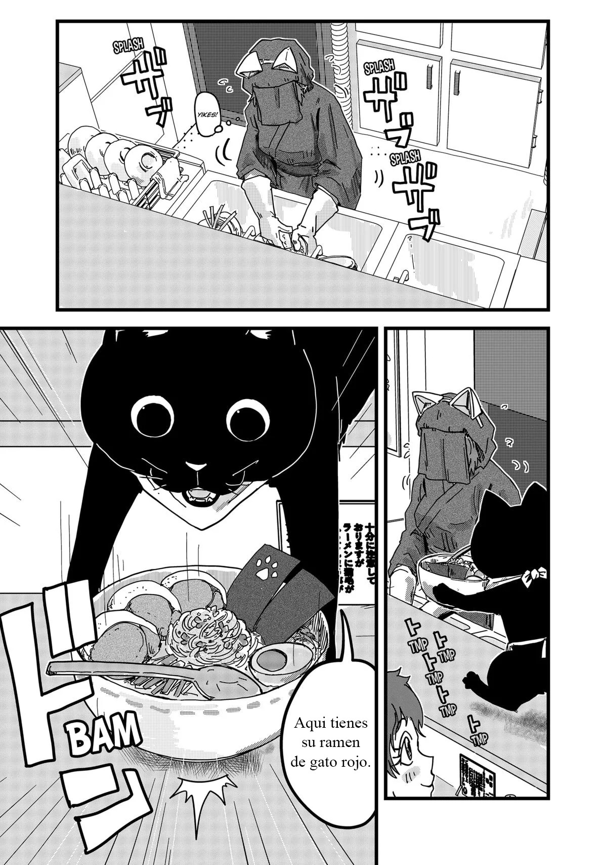 Read Ramen de Gato Rojo ES Manga Online