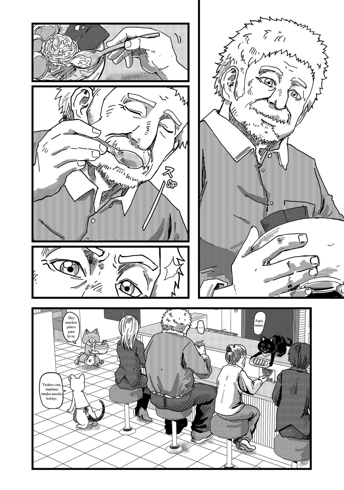 Read Ramen de Gato Rojo ES Manga Online