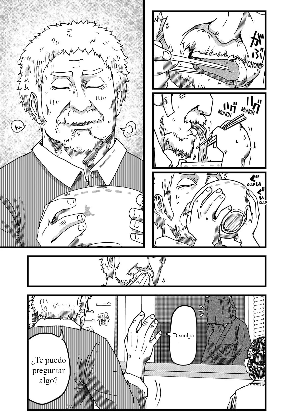 Read Ramen de Gato Rojo ES Manga Online