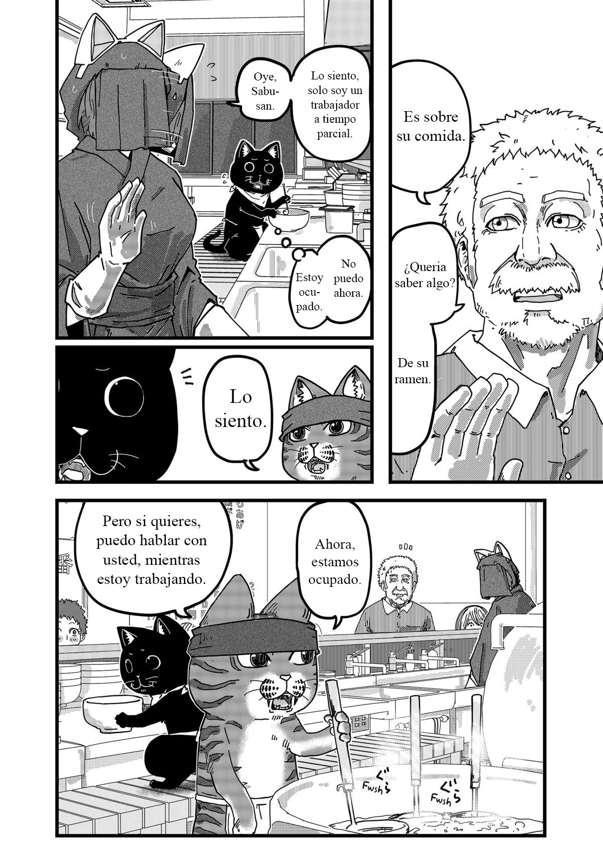 Read Ramen de Gato Rojo ES Manga Online