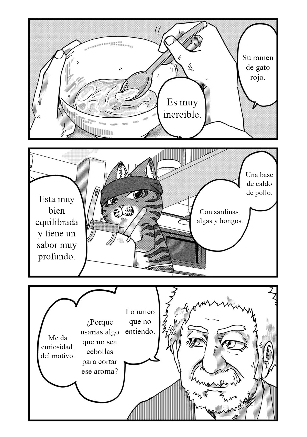 Read Ramen de Gato Rojo ES Manga Online