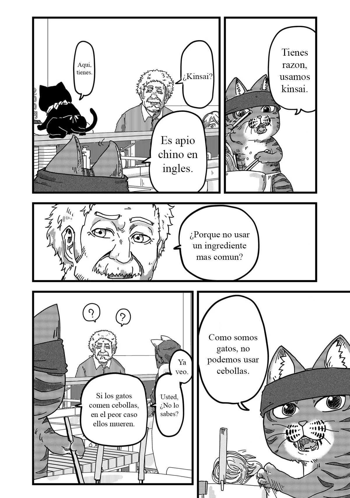 Read Ramen de Gato Rojo ES Manga Online