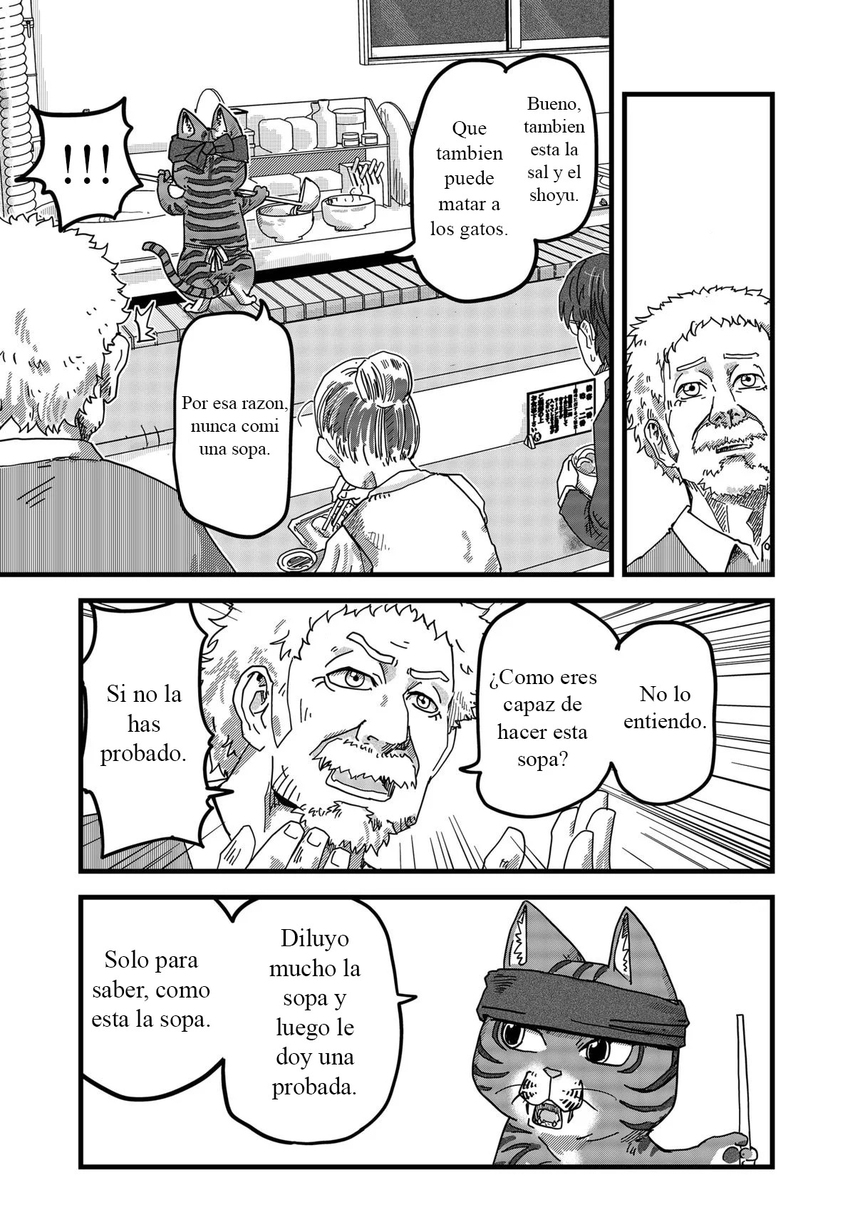 Read Ramen de Gato Rojo ES Manga Online