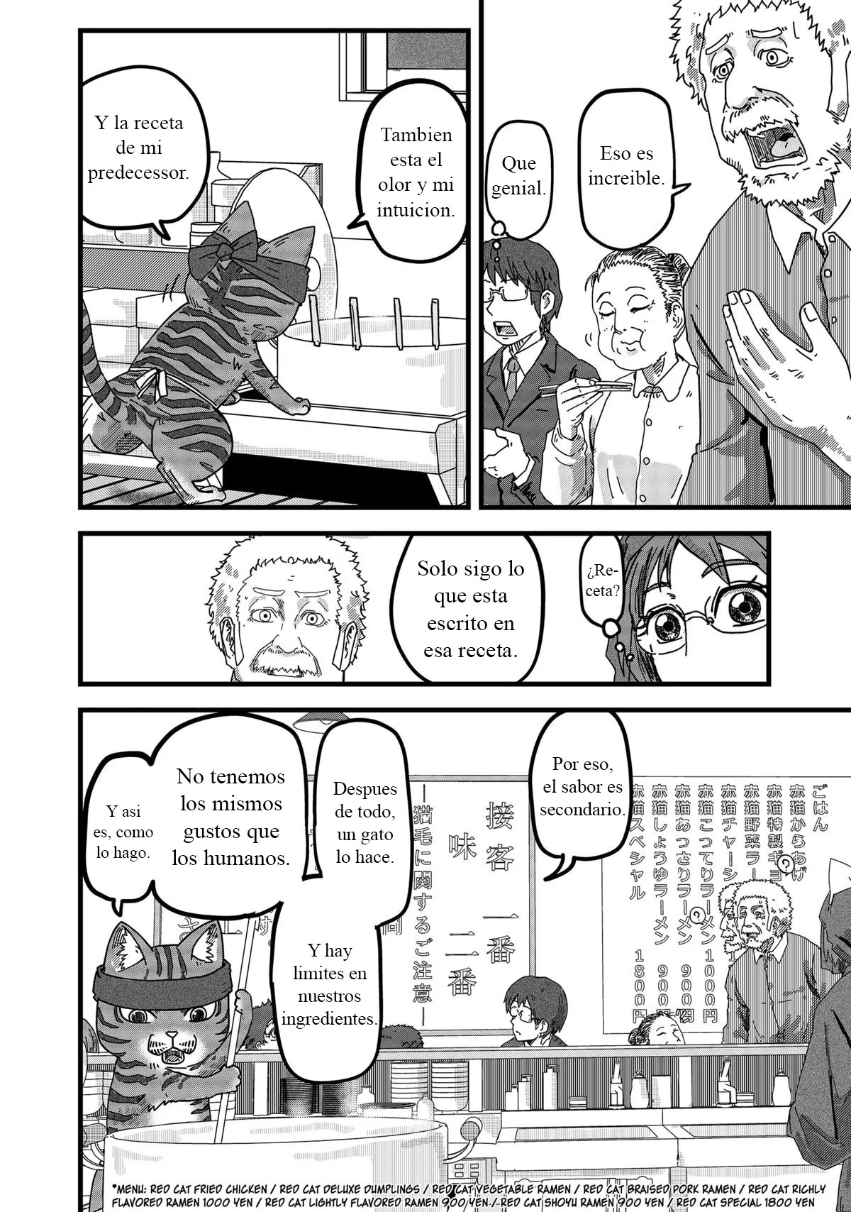 Read Ramen de Gato Rojo ES Manga Online