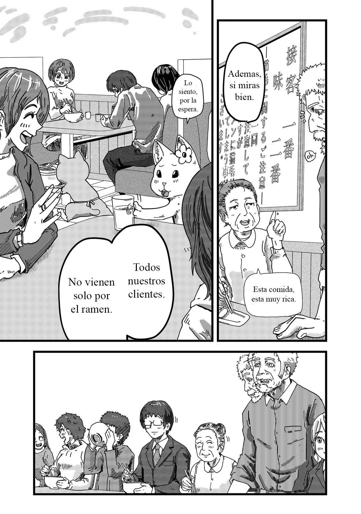 Read Ramen de Gato Rojo ES Manga Online