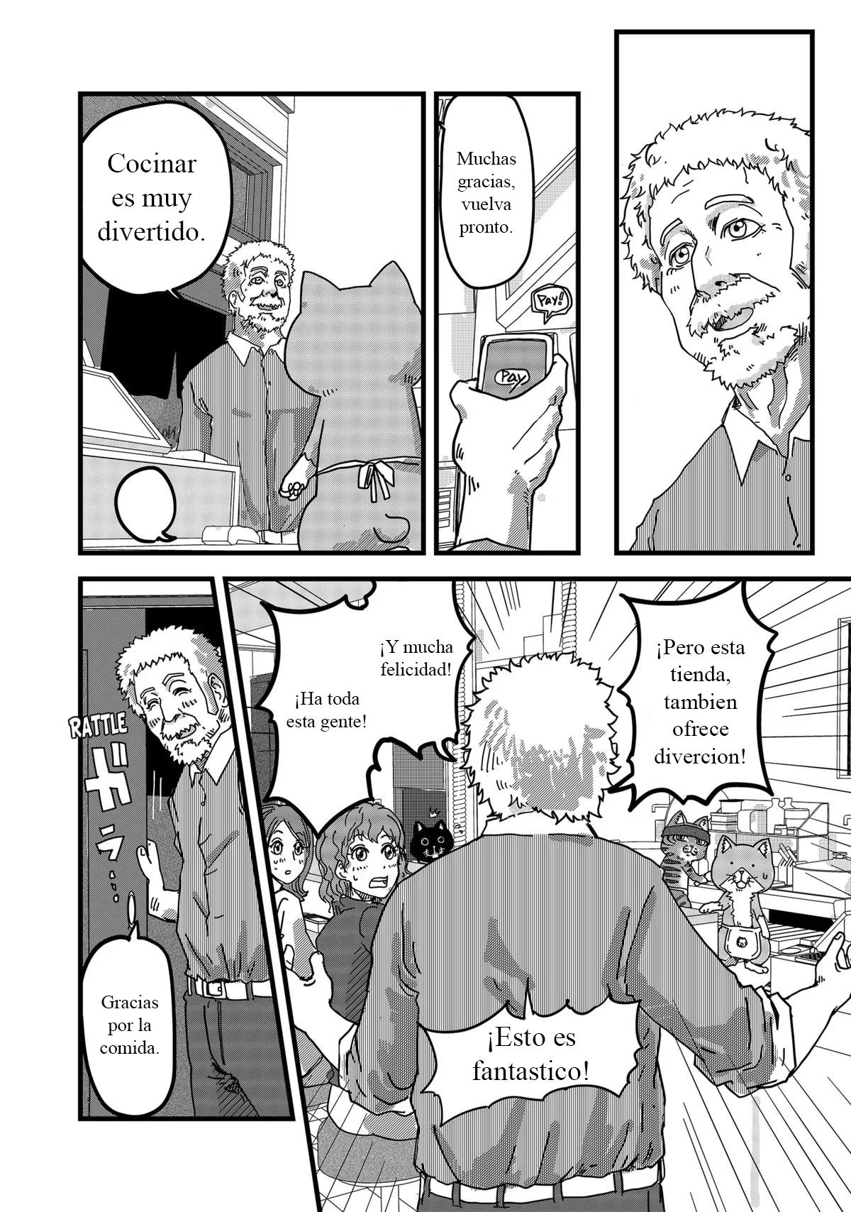 Read Ramen de Gato Rojo ES Manga Online