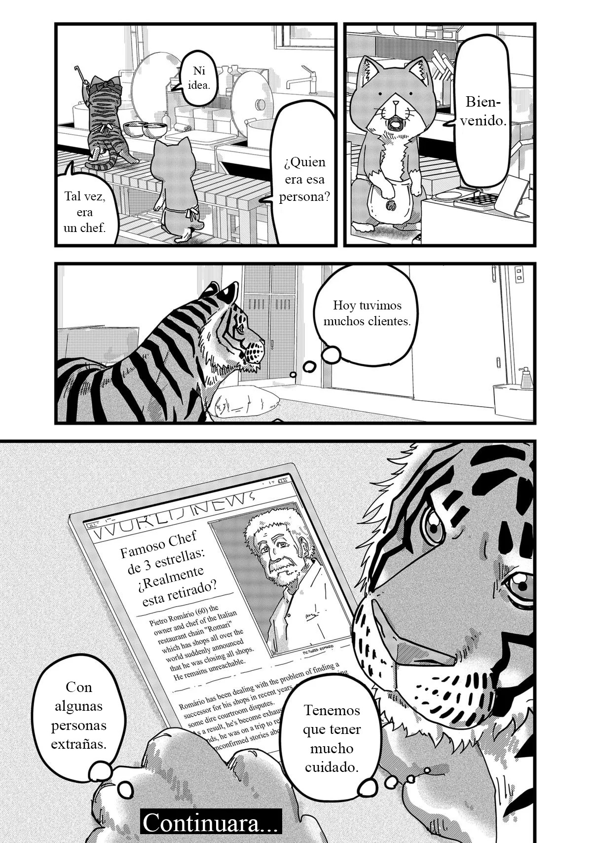 Read Ramen de Gato Rojo ES Manga Online