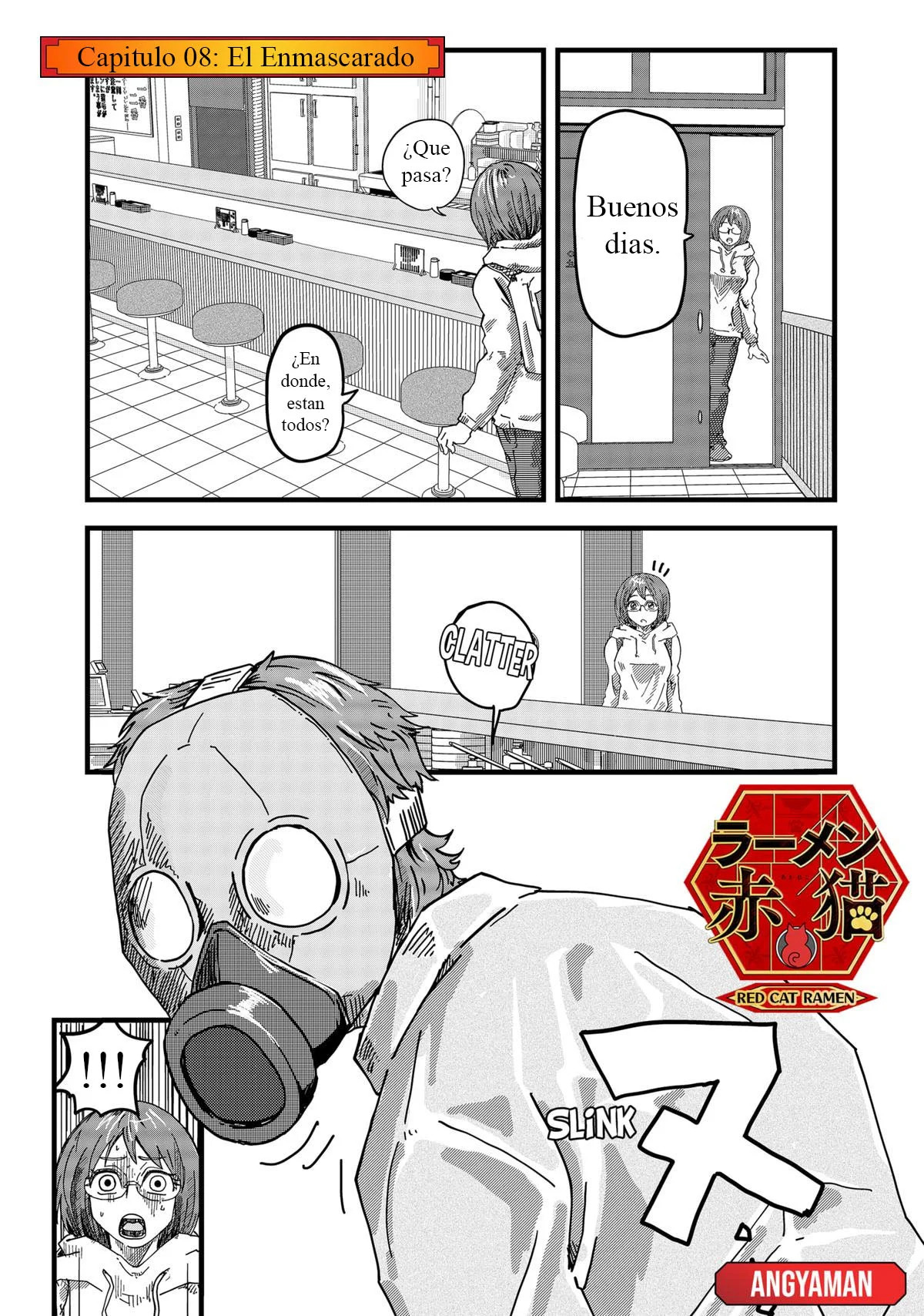 Read Ramen de Gato Rojo ES Manga Online