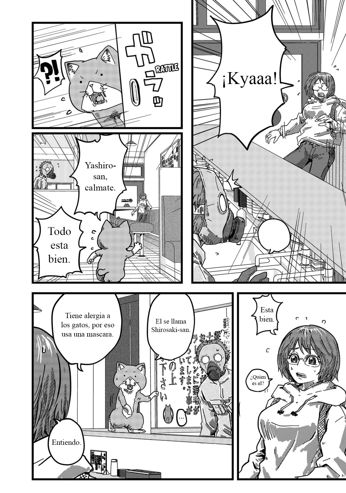 Read Ramen de Gato Rojo ES Manga Online