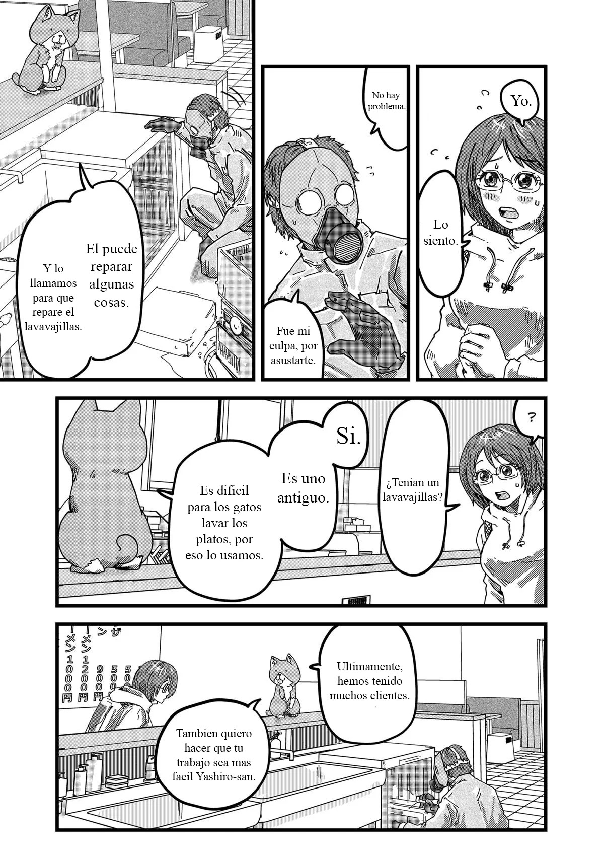 Read Ramen de Gato Rojo ES Manga Online