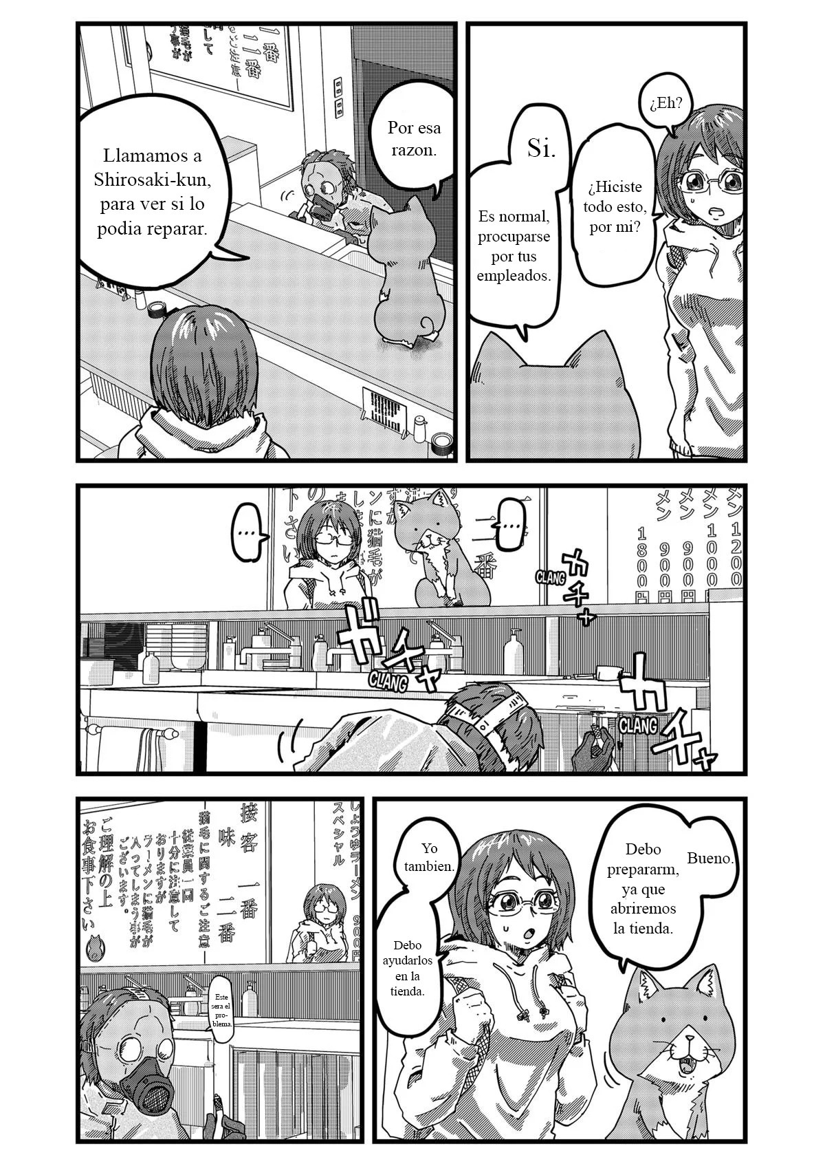 Read Ramen de Gato Rojo ES Manga Online