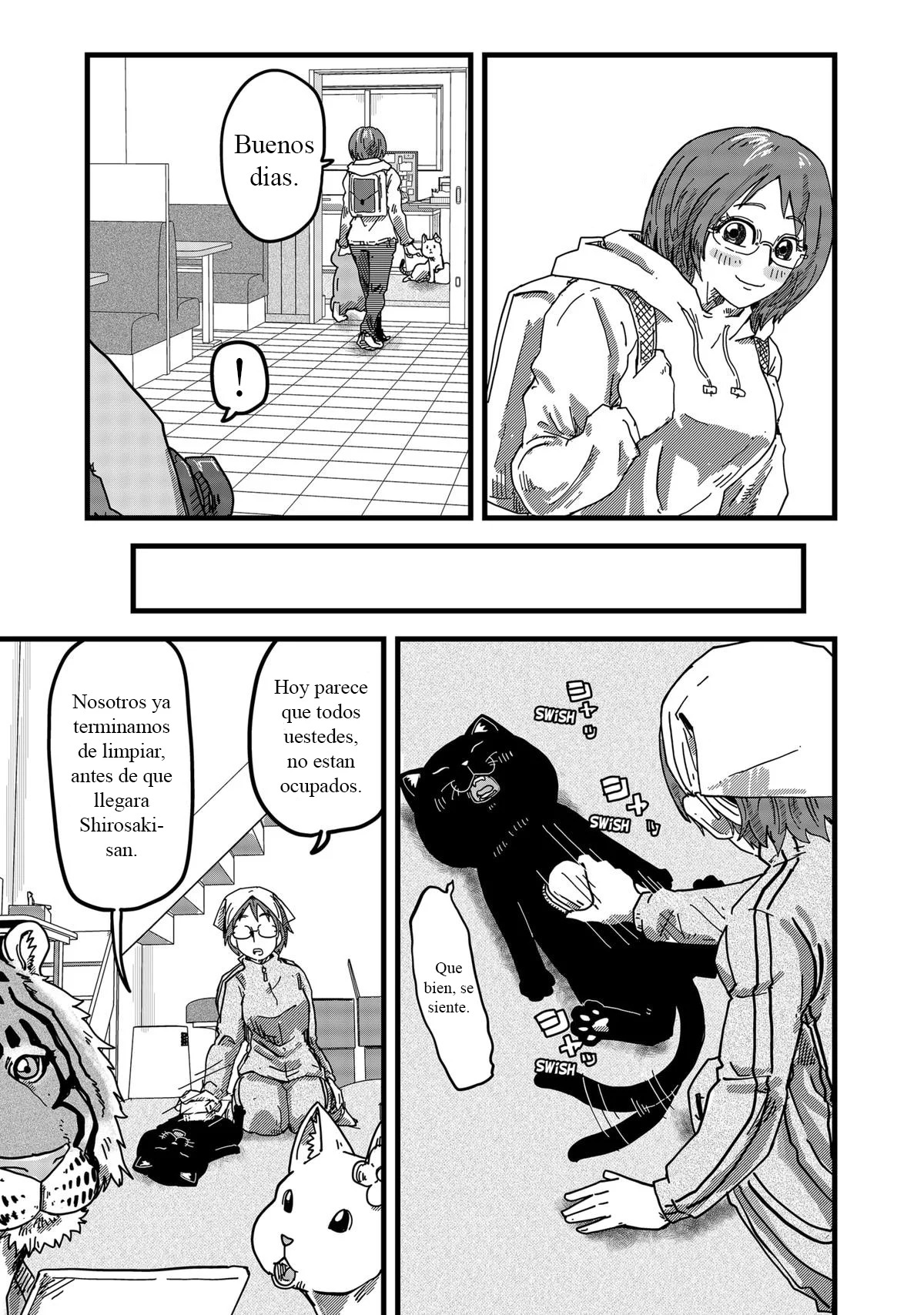 Read Ramen de Gato Rojo ES Manga Online