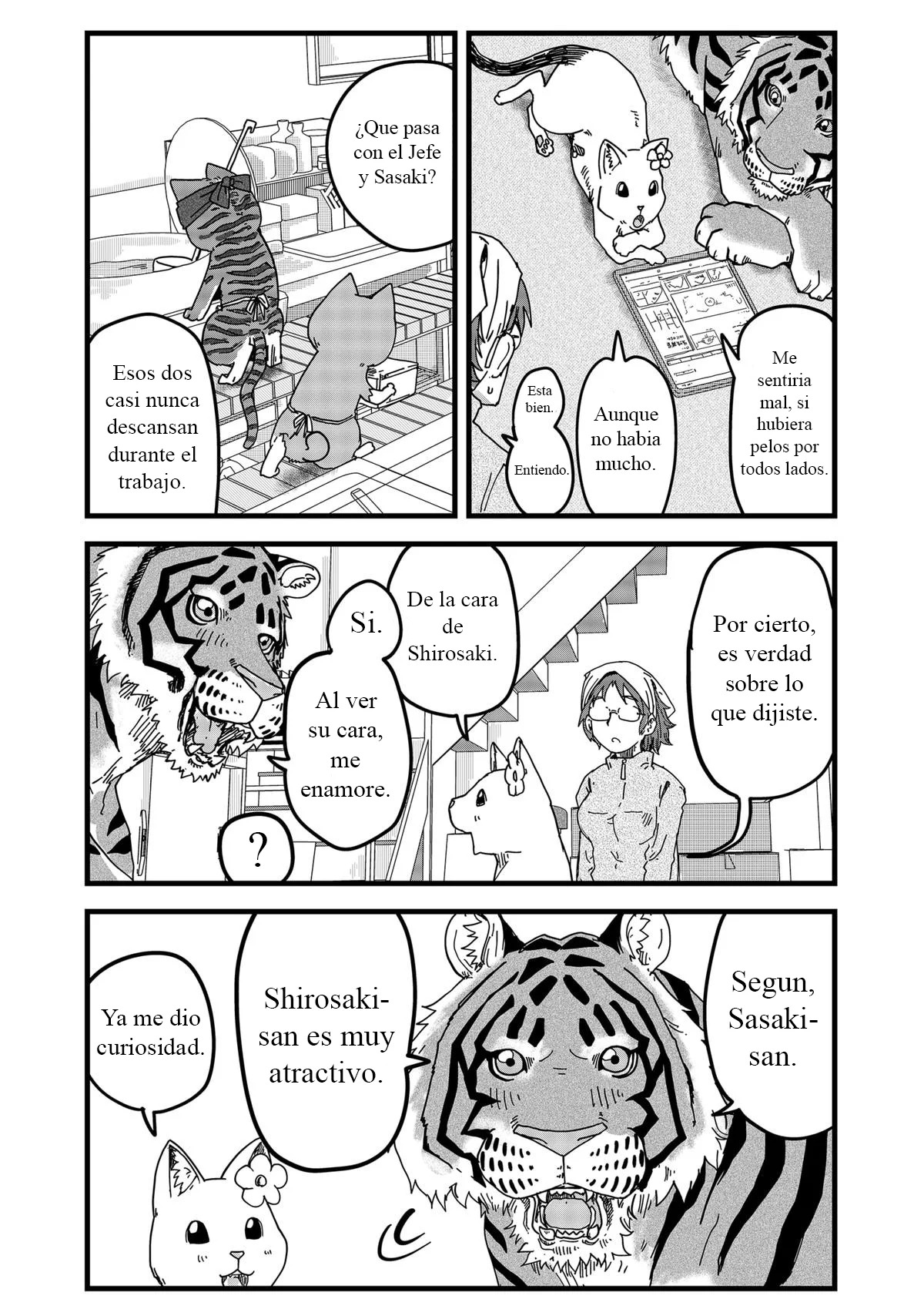 Read Ramen de Gato Rojo ES Manga Online