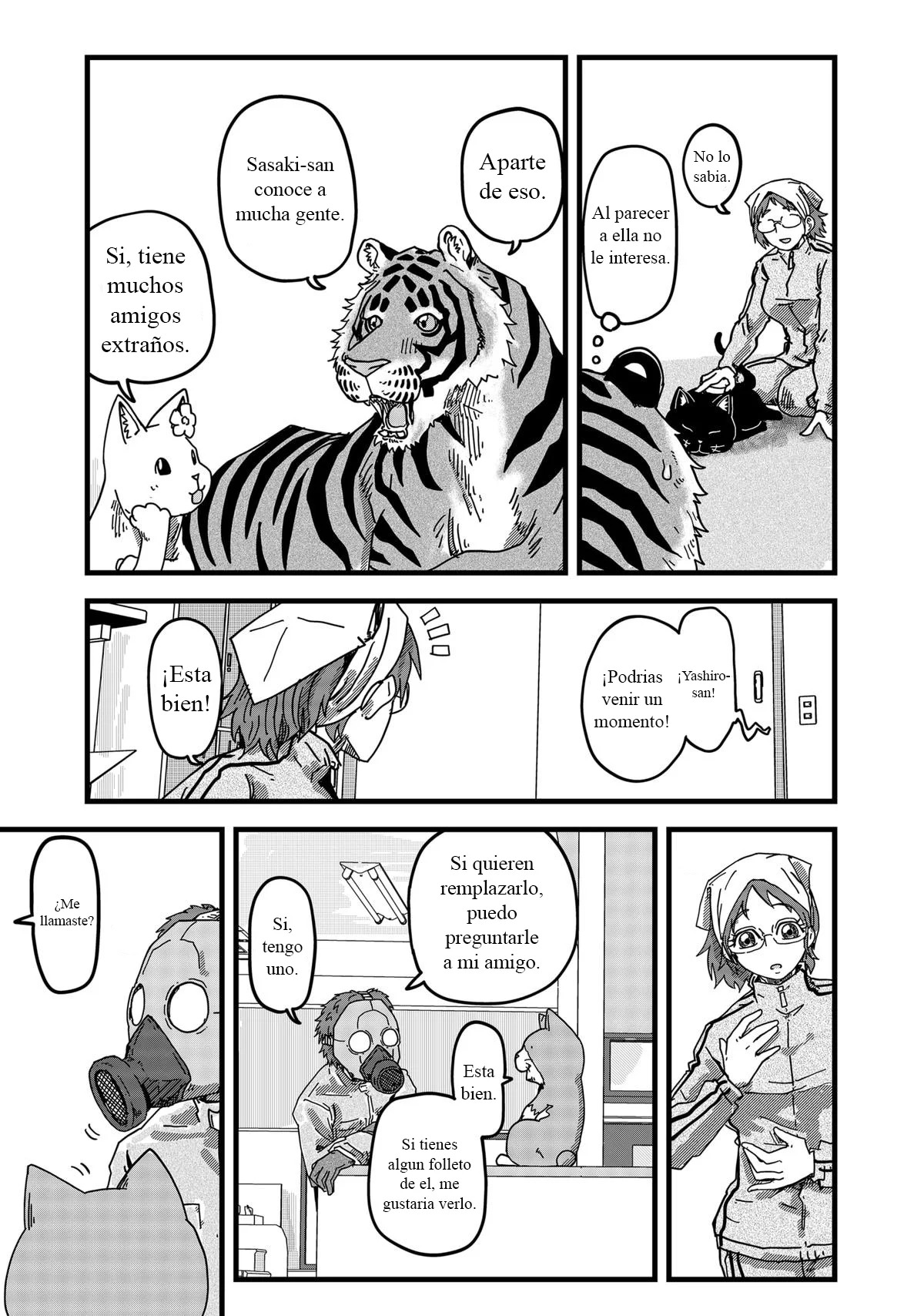 Read Ramen de Gato Rojo ES Manga Online