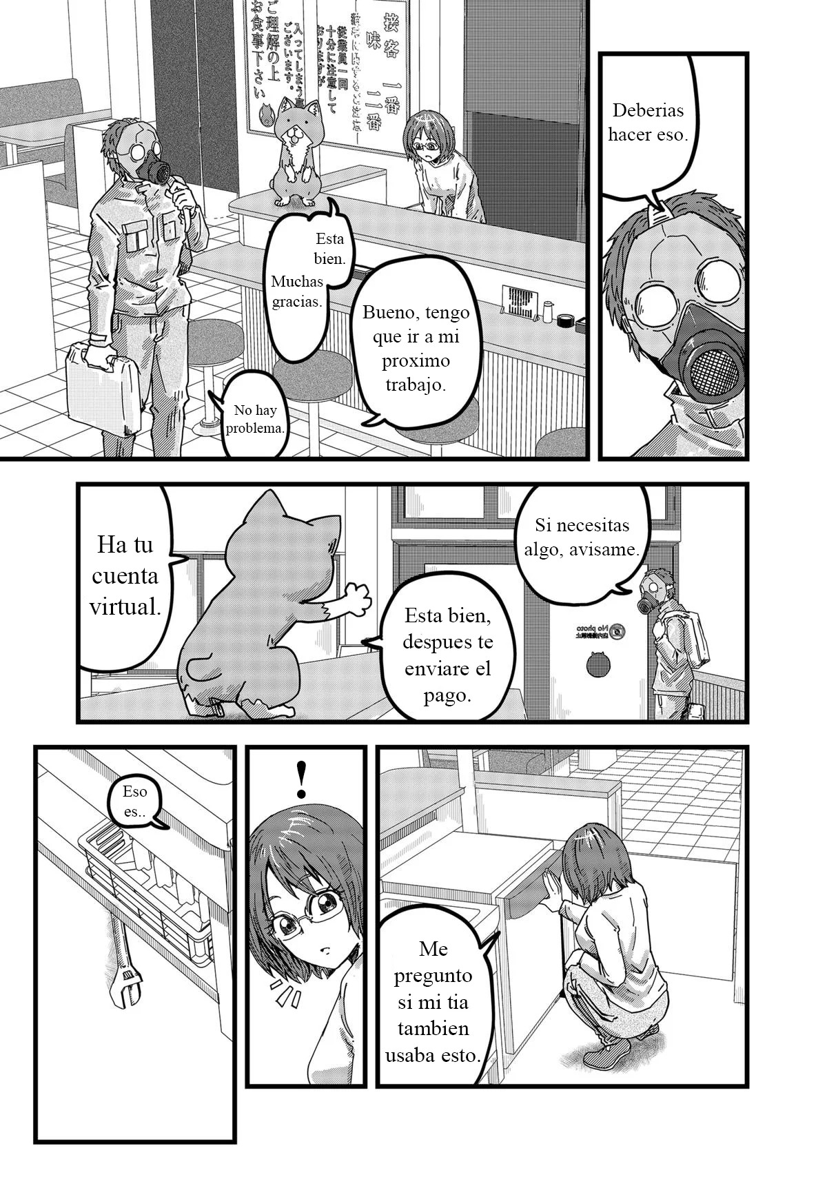 Read Ramen de Gato Rojo ES Manga Online