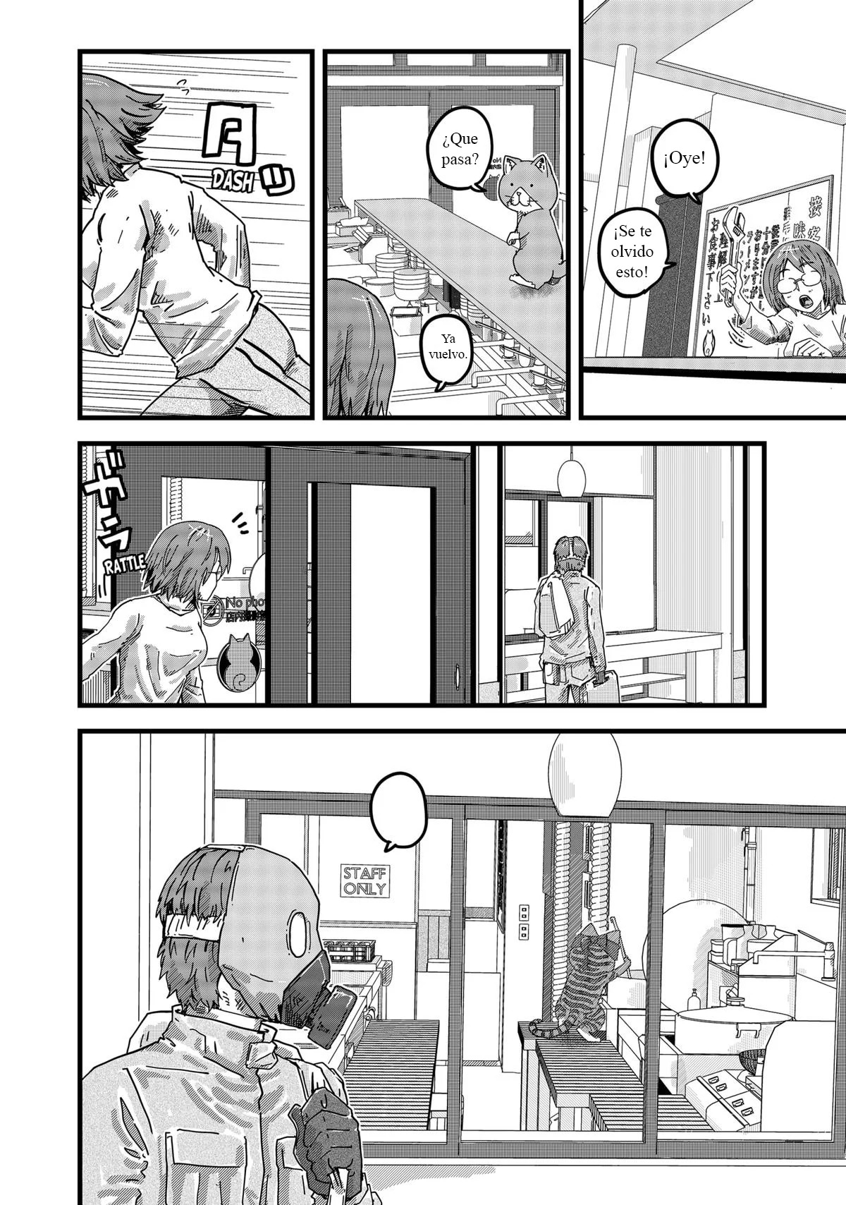 Read Ramen de Gato Rojo ES Manga Online