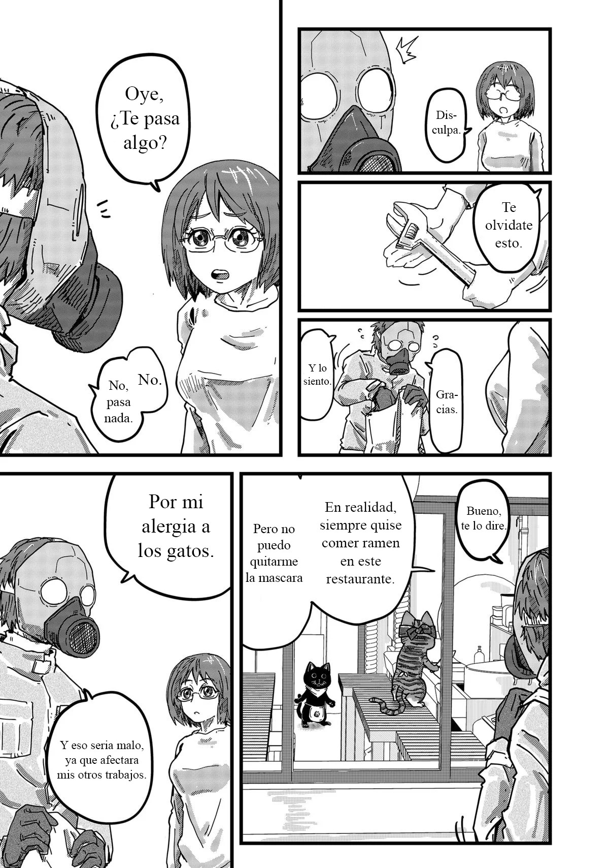 Read Ramen de Gato Rojo ES Manga Online