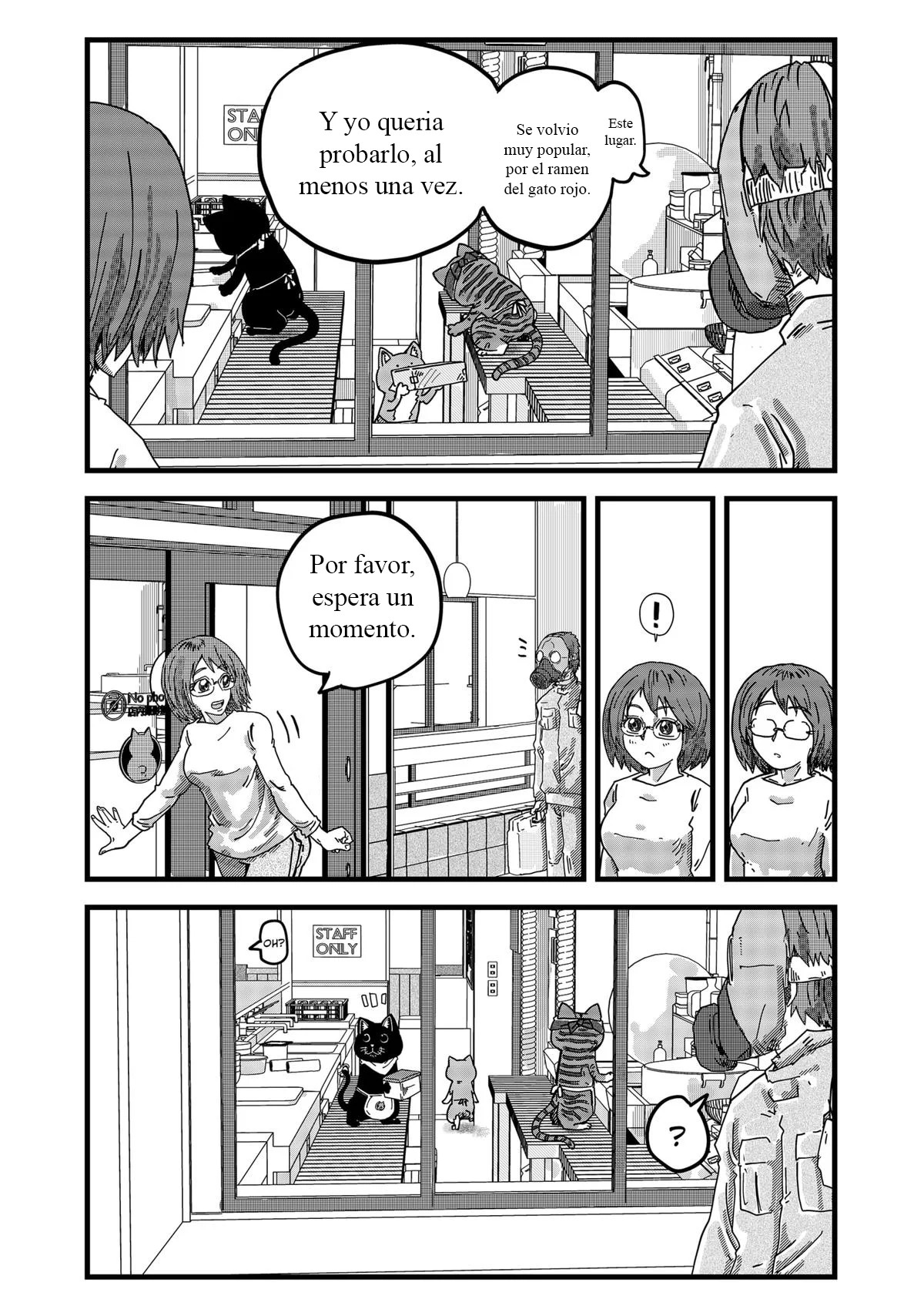 Read Ramen de Gato Rojo ES Manga Online